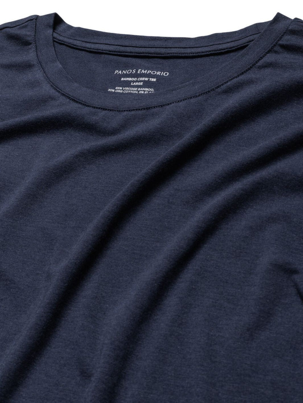 BAMBOO/COTTON CREW TEE