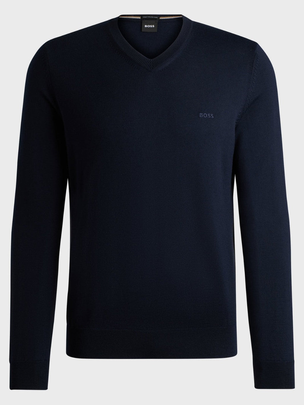 VIRGIN-WOOL REGULAR-FIT SWEATER