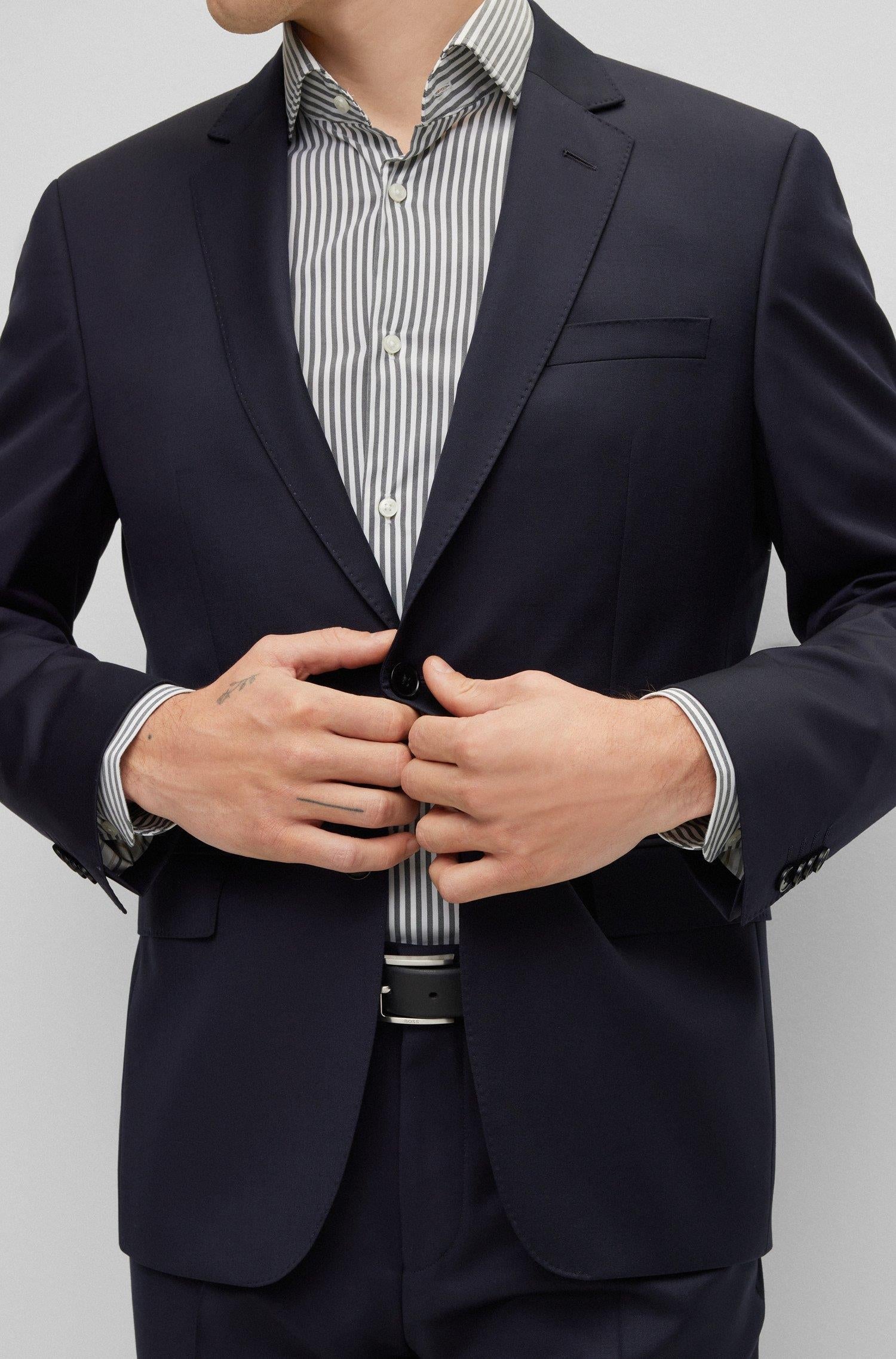 H-HUGE VIRGIN WOOL DRESSJAKKE