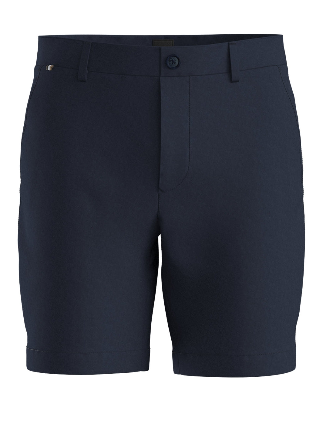 SLIM STRETCH-COTTON SHORTS