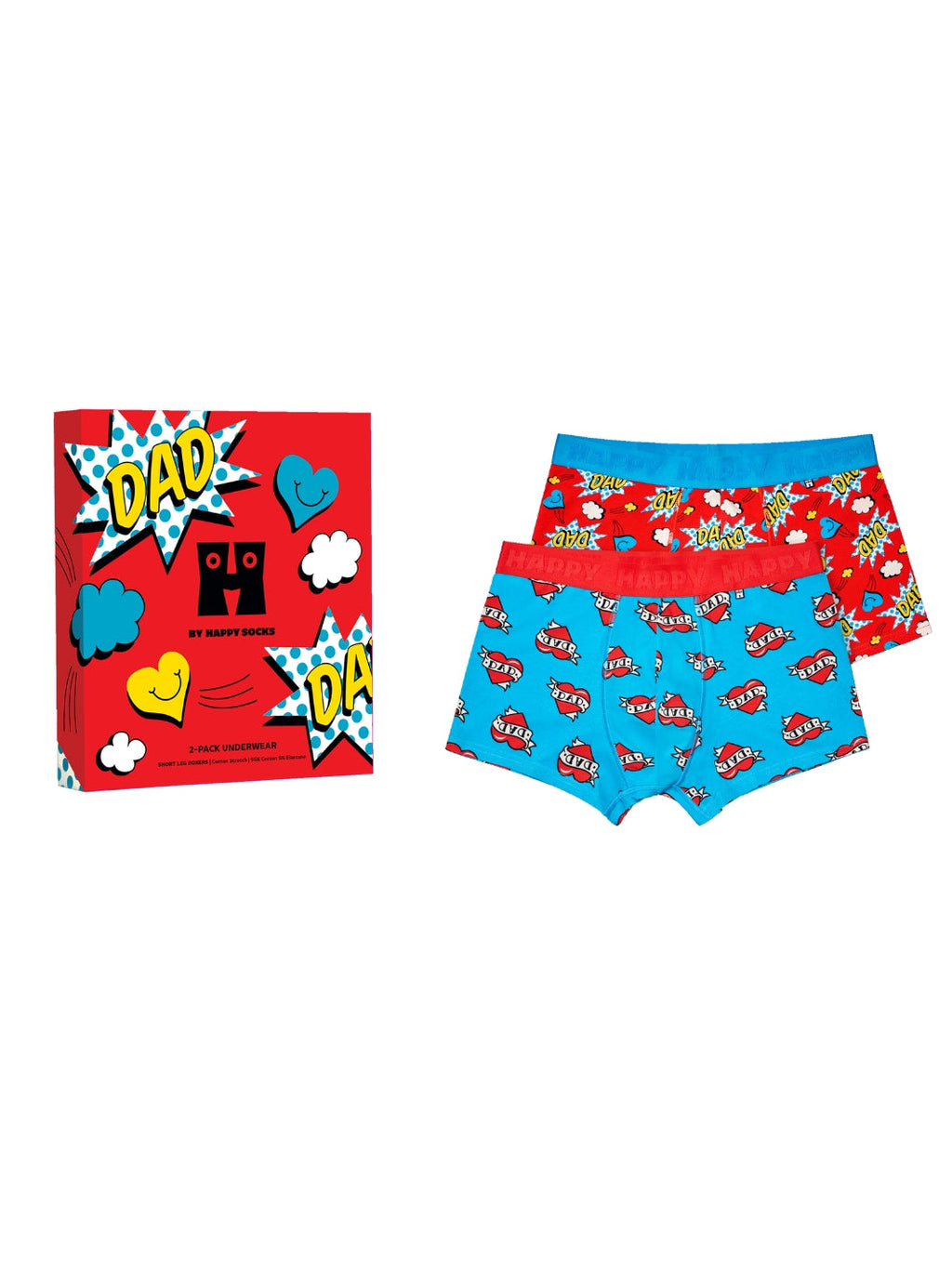 2-PK. BOXER SUPER DAD
