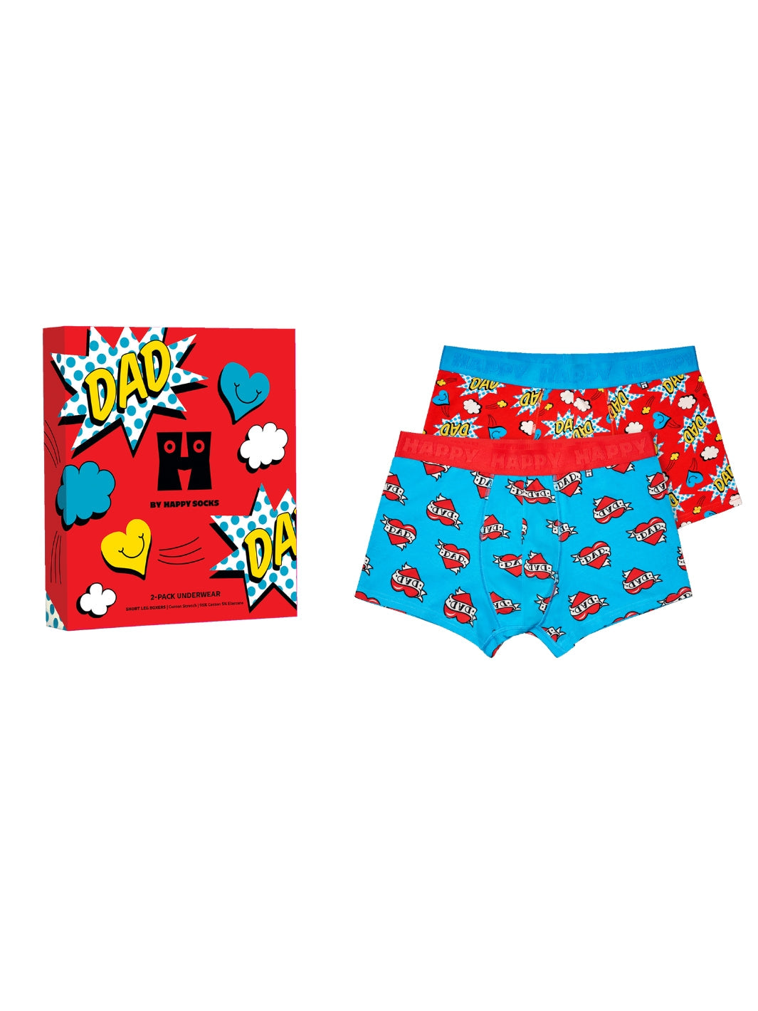 2-PK. BOXER SUPER DAD