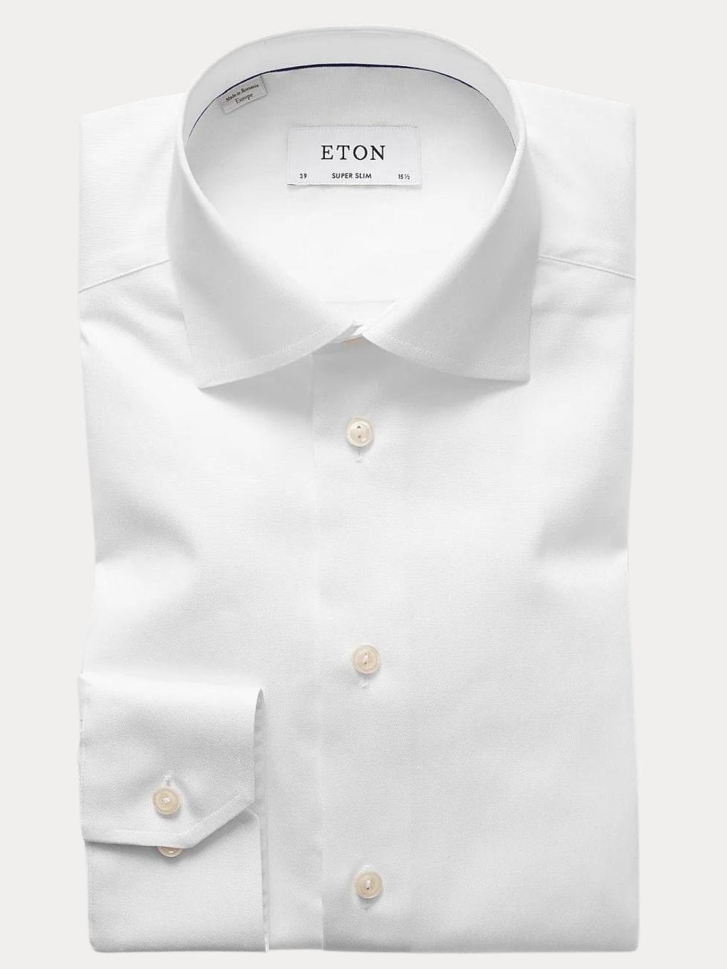 SUPERSLIM SIGNATURE TWILL SKJORTE