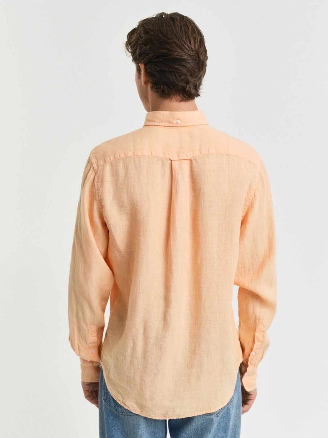REGULAR FIT LINEN SHIRT