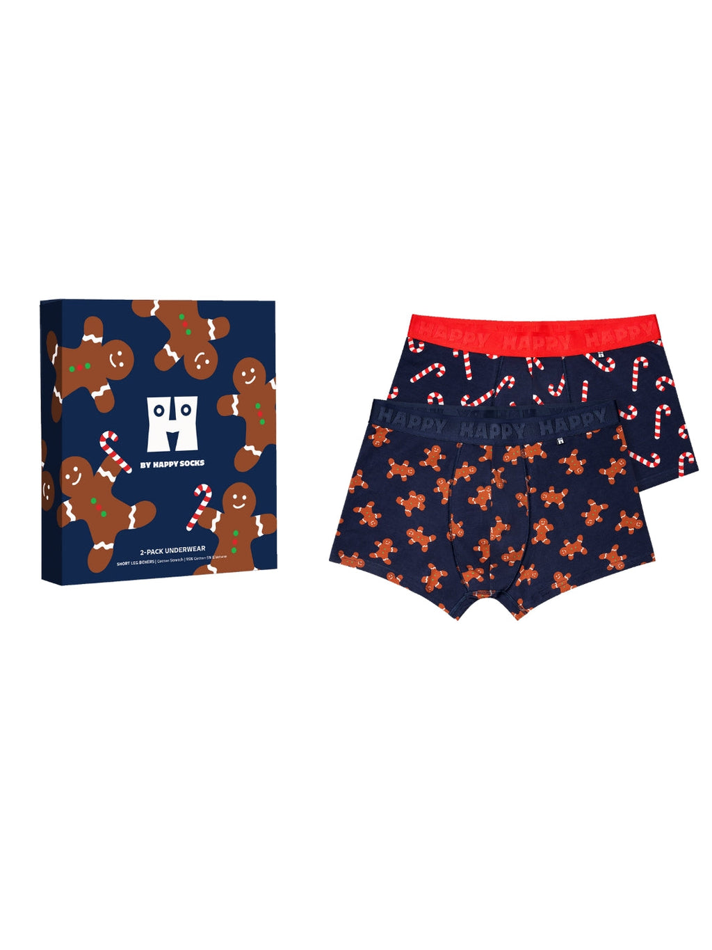 2-PK. BOXER GINGERBREAD