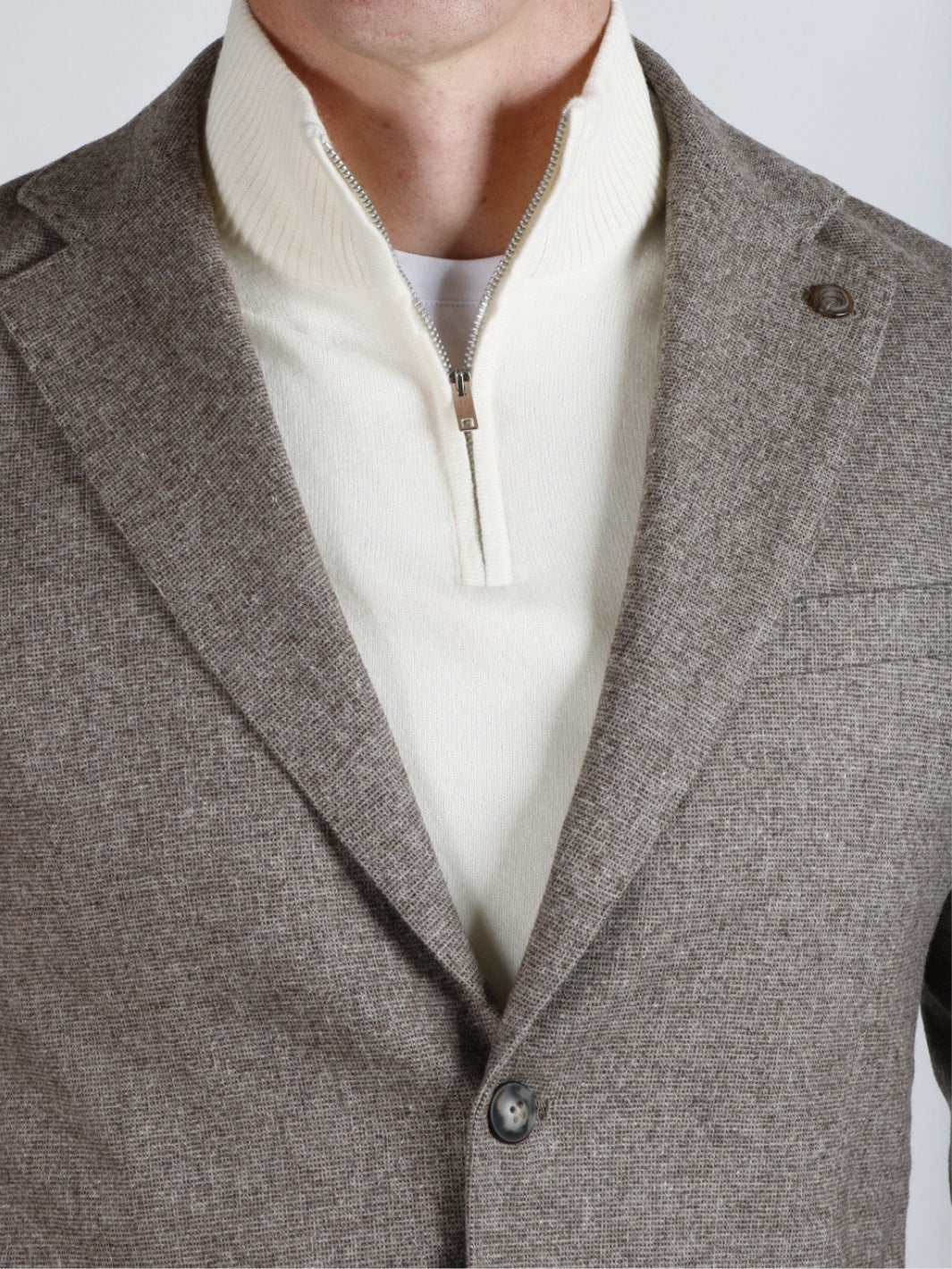 WOOL BLEND BLAZER
