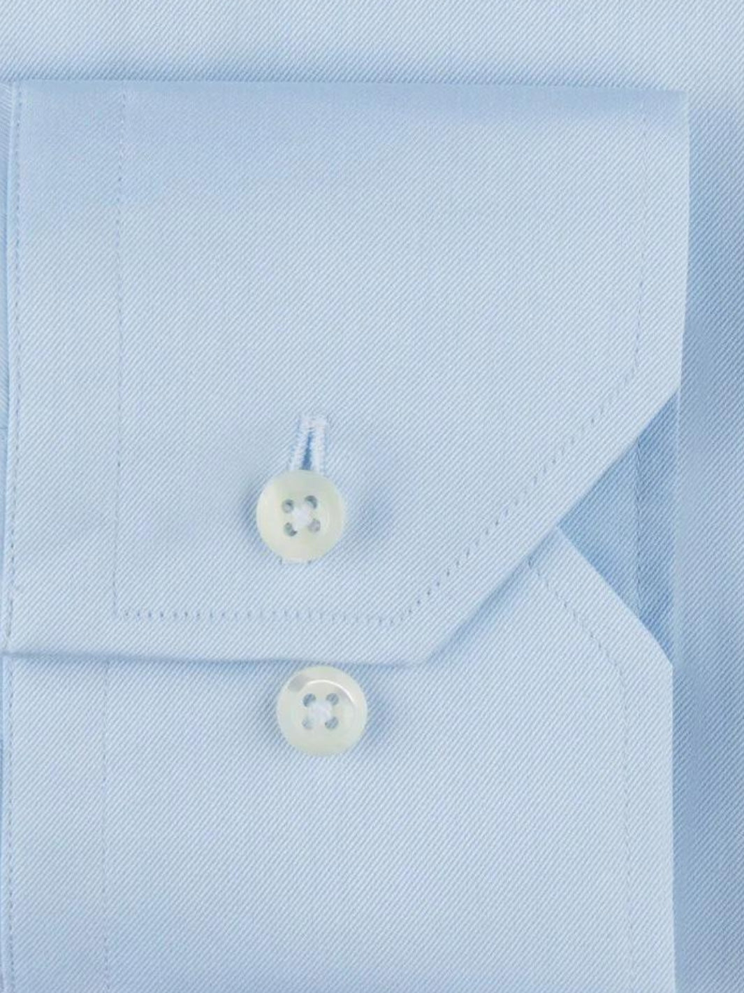 FITTED BODY LIGHT BLUE TWILL SKJORTE