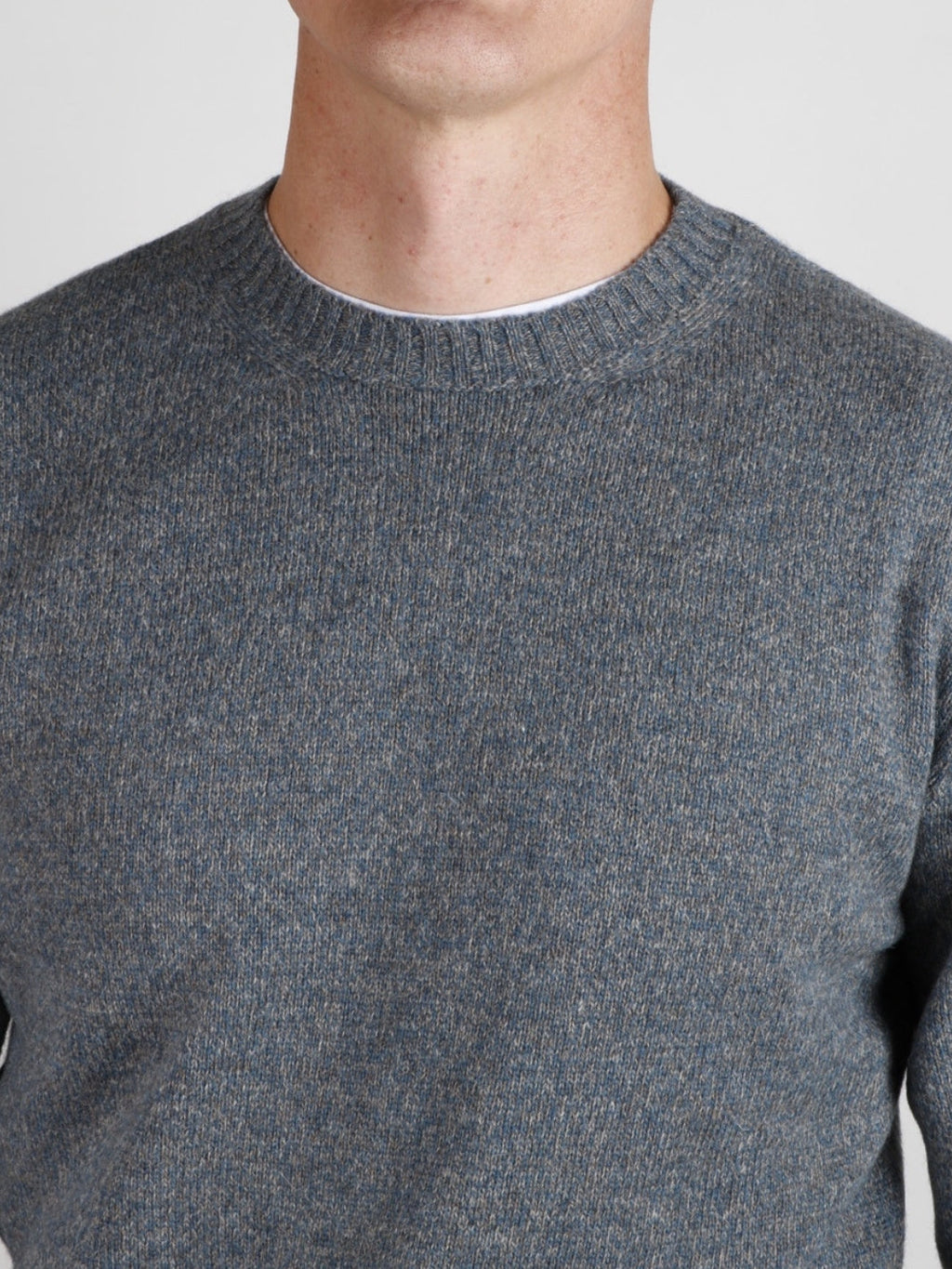 ALPACA YAK CREW NECK SWEATER