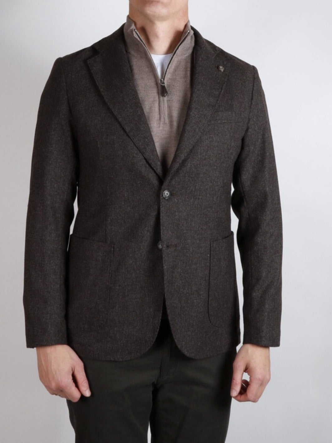 WOOL BLEND BLAZER
