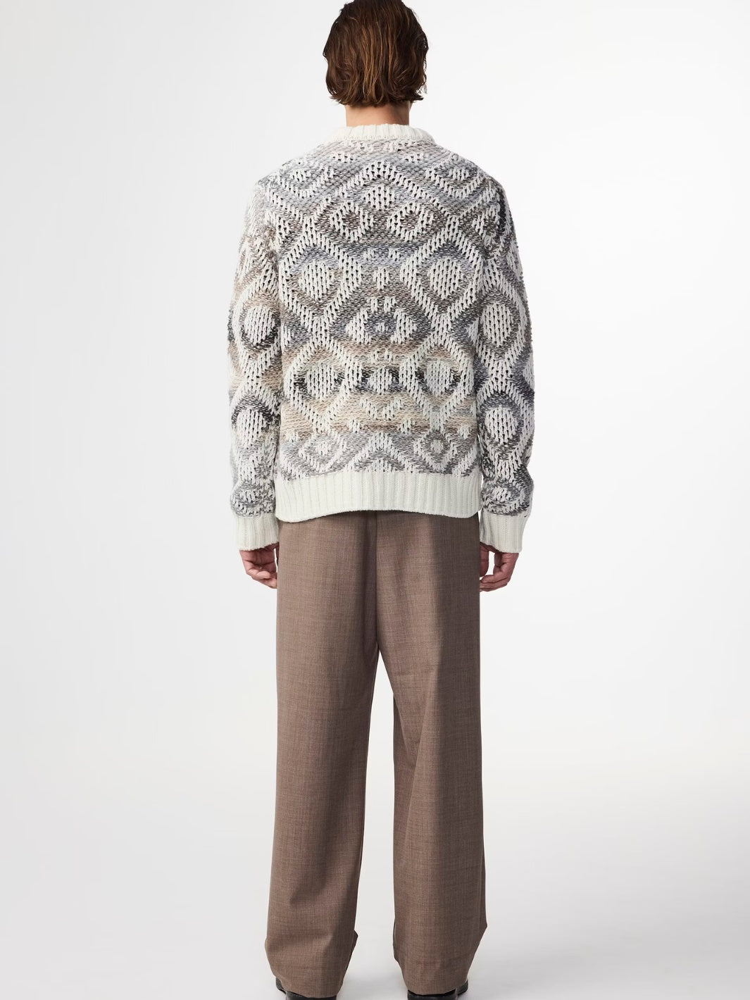 BRADY JACQUARD SWEATER