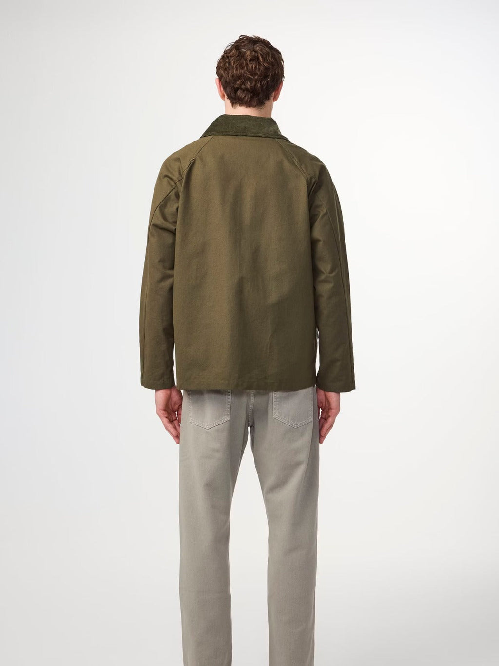 GLENN COTTON BLEND JACKET