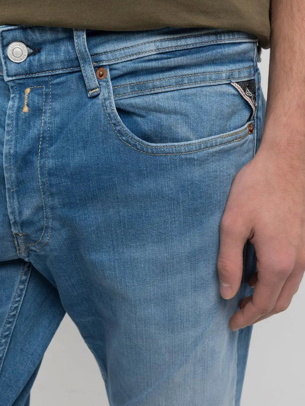 GROVER STRAIGHT JEANS