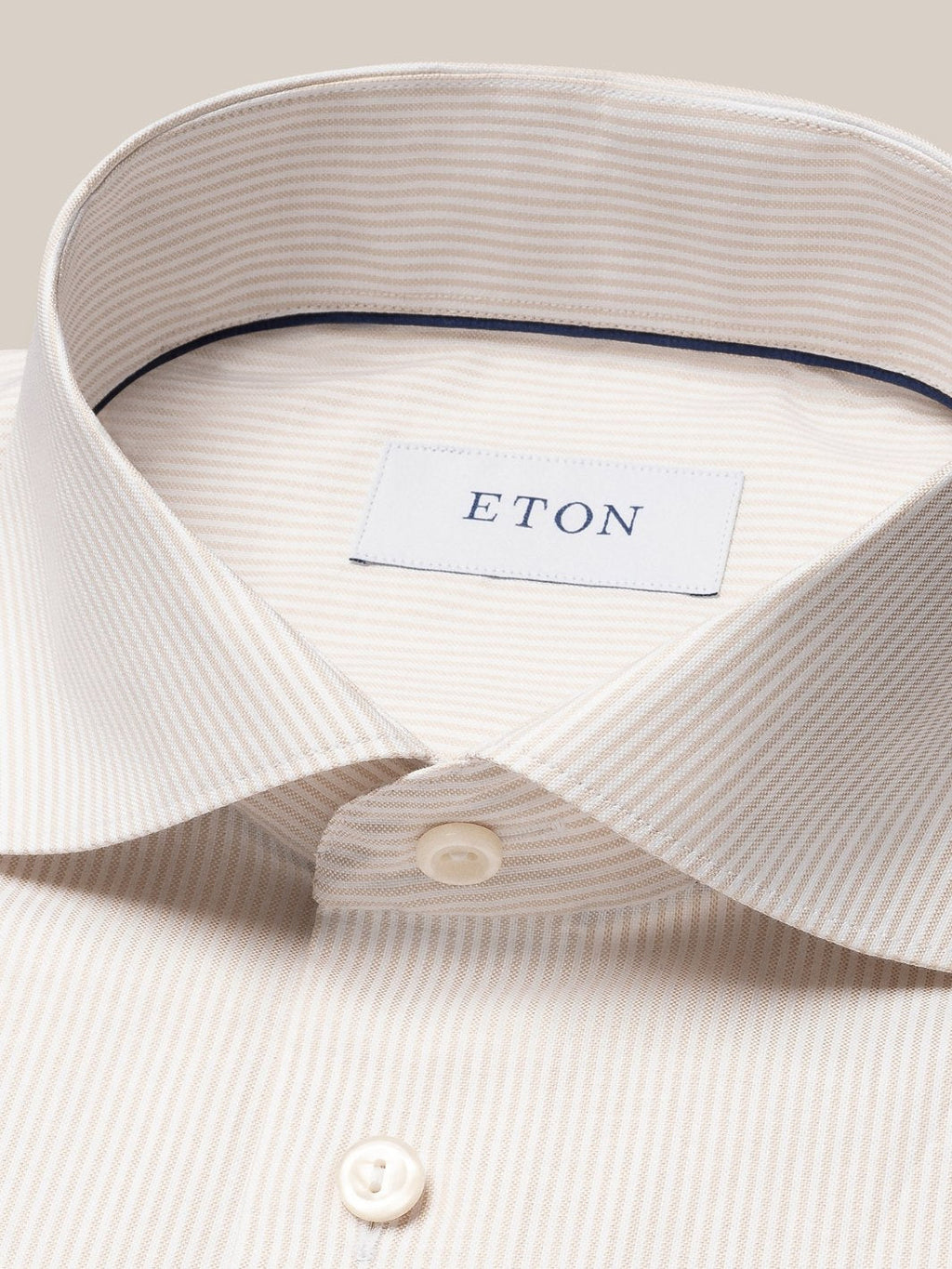 SLIM-FIT STRIPED SIGNATURE OXFORD SHIRT