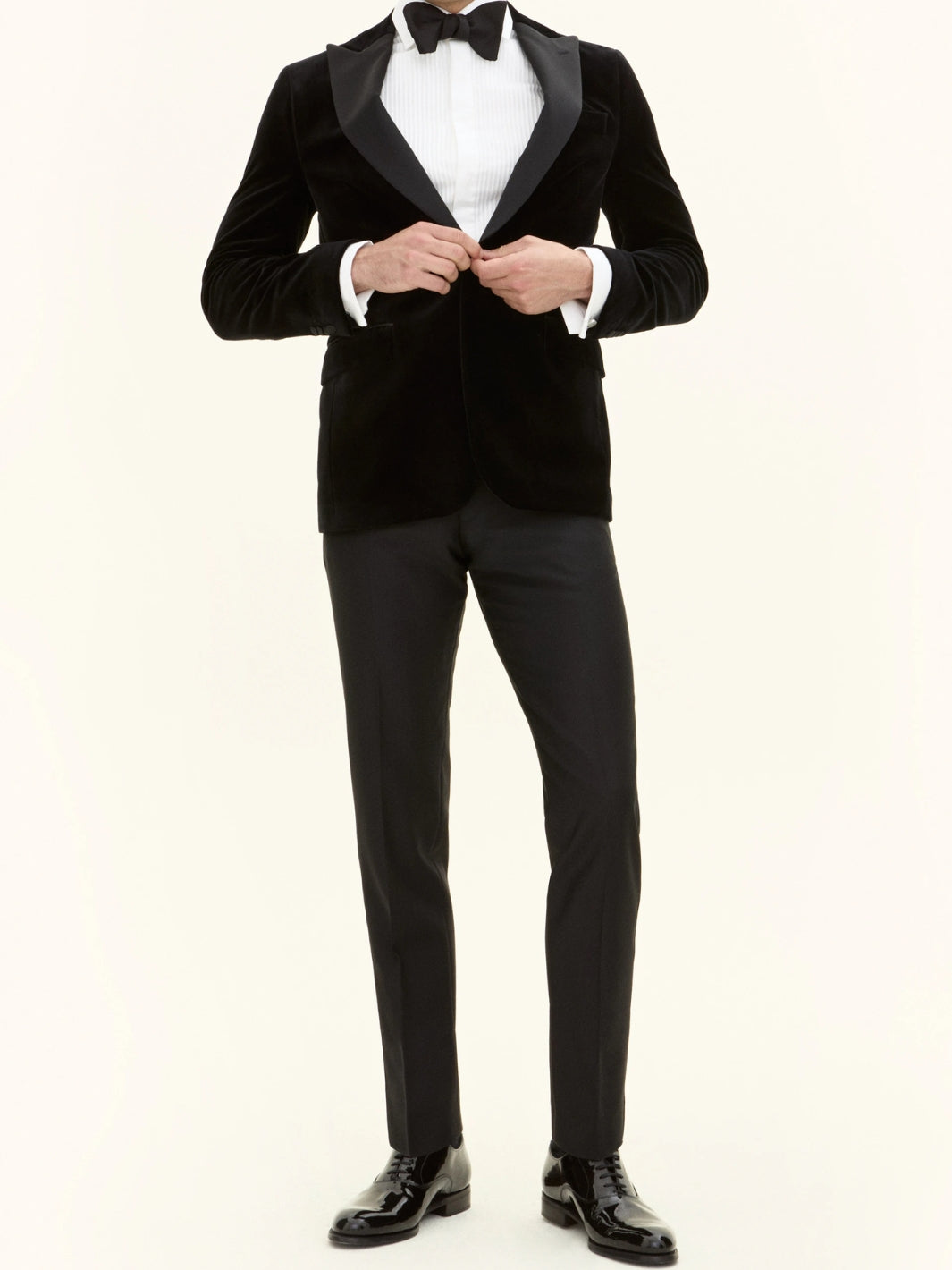 FRAMPTON SMOKING BLAZER