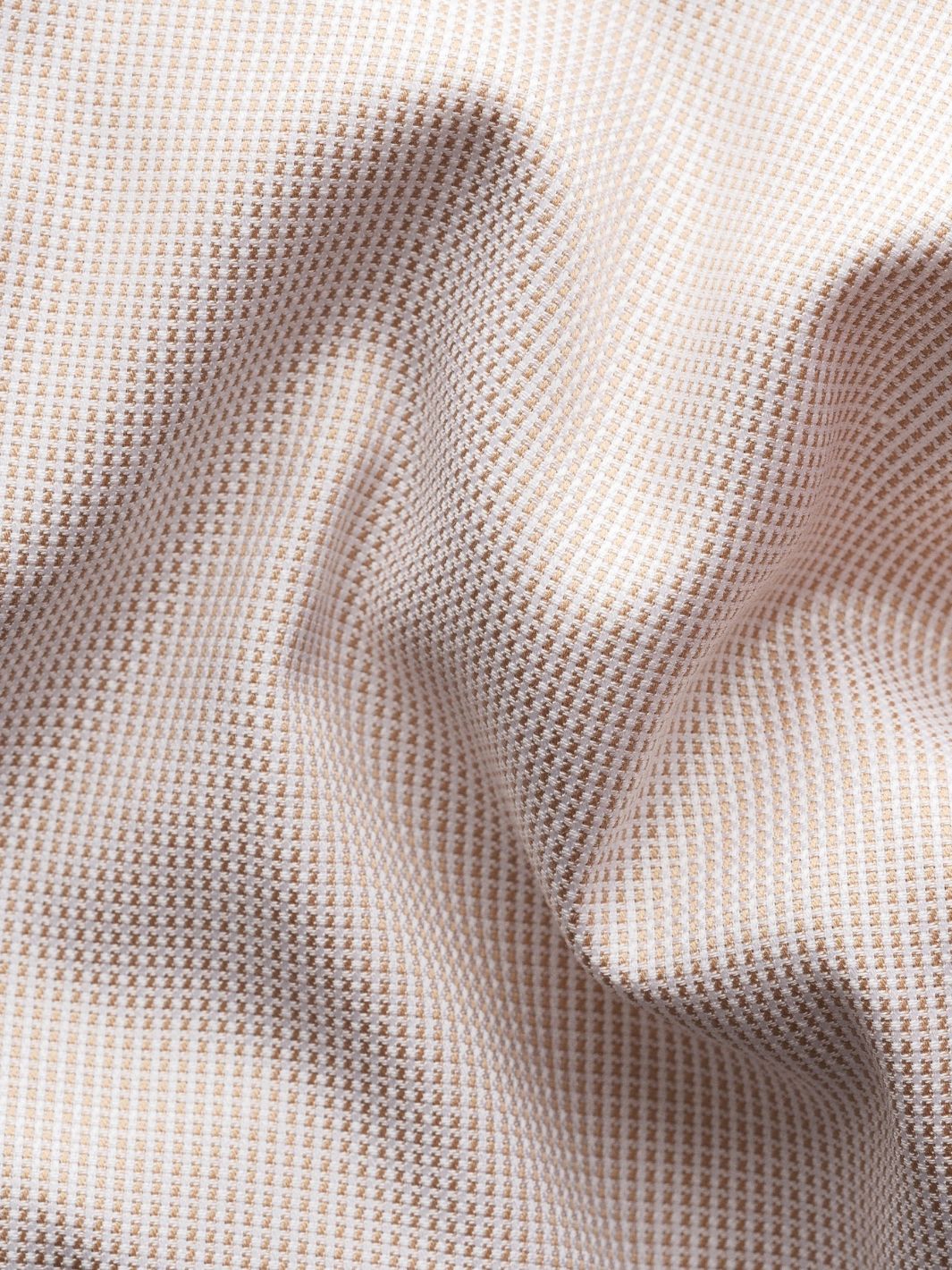 CONTEMPORARY  SEMI SOLID COTTON & TENCEL™ SHIRT