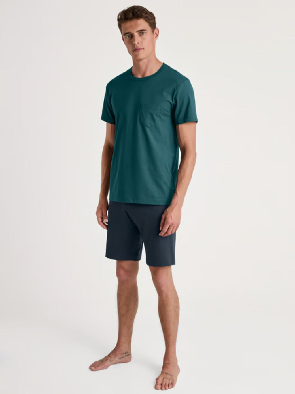 RELAX ESSENTIALS SHORT PYJAMAS