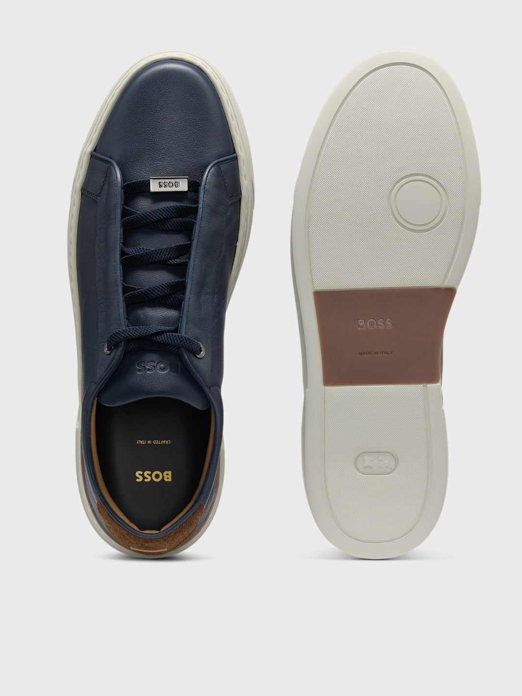 GARY LEATHER TRAINERS