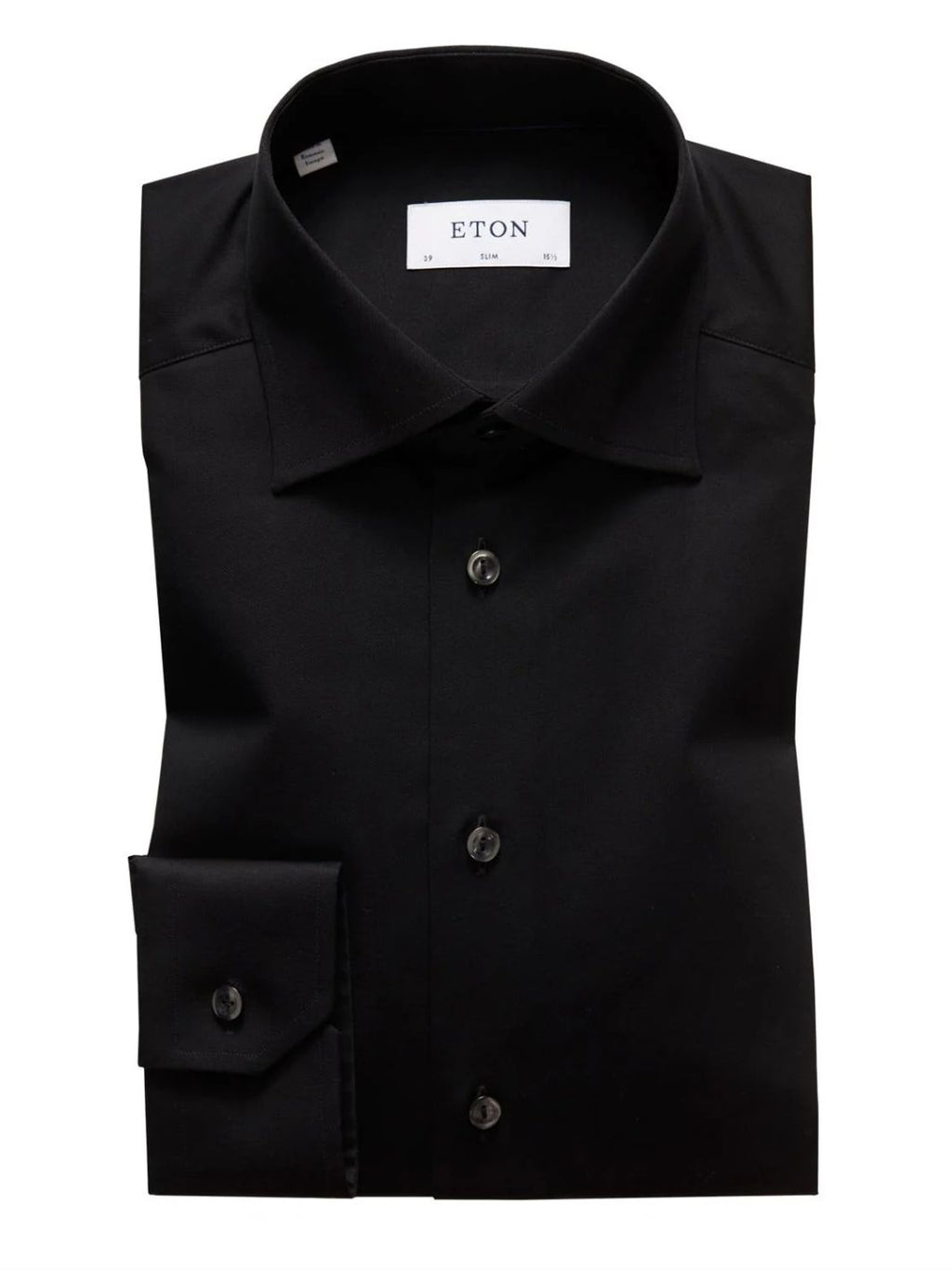 SLIM SIGNATURE TWILL SKJORTE