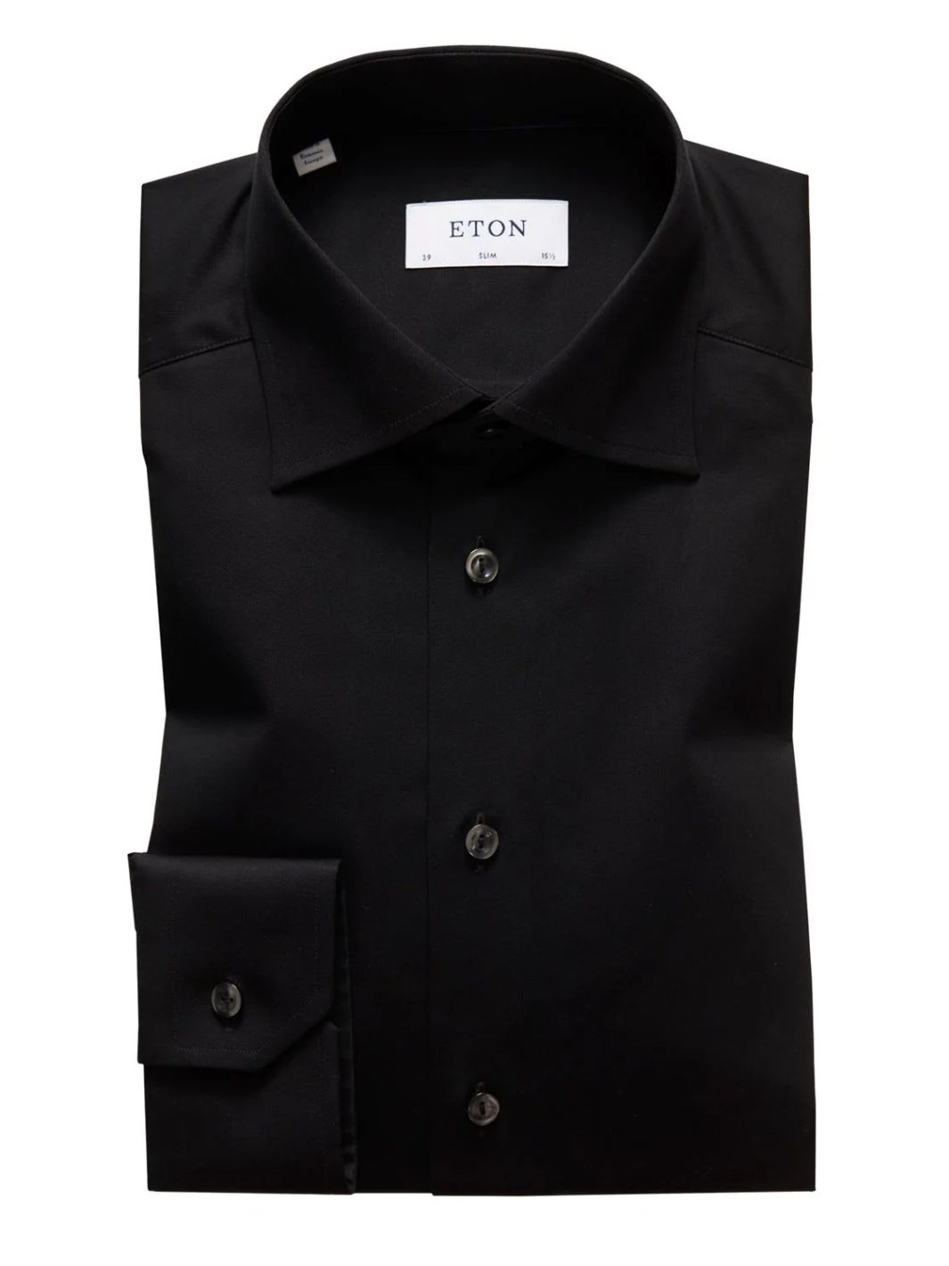 SLIM SIGNATURE TWILL SKJORTE