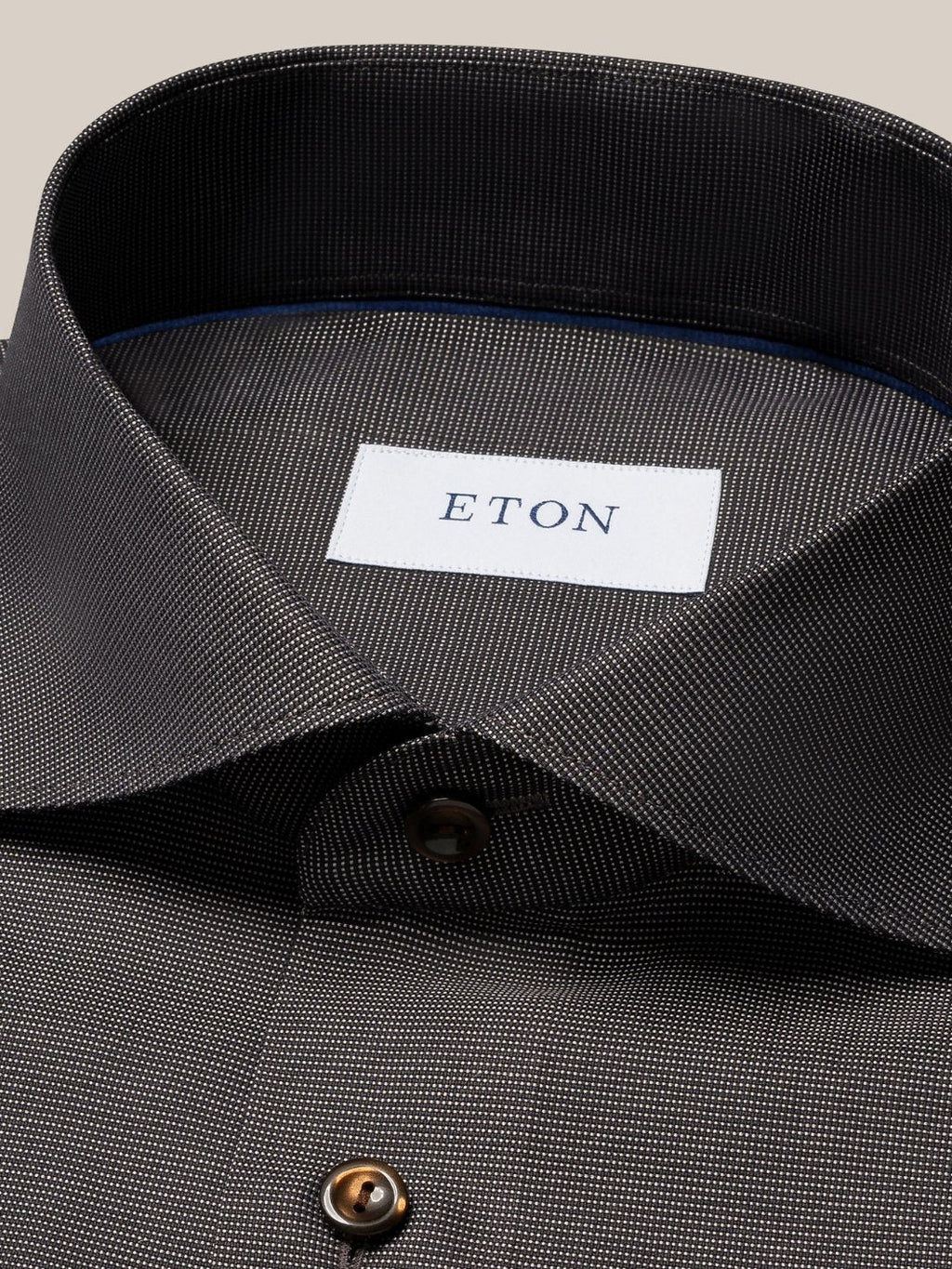 CONTEMPORARY SEMI SOLID SIGNATURE DOBBY SHIRT