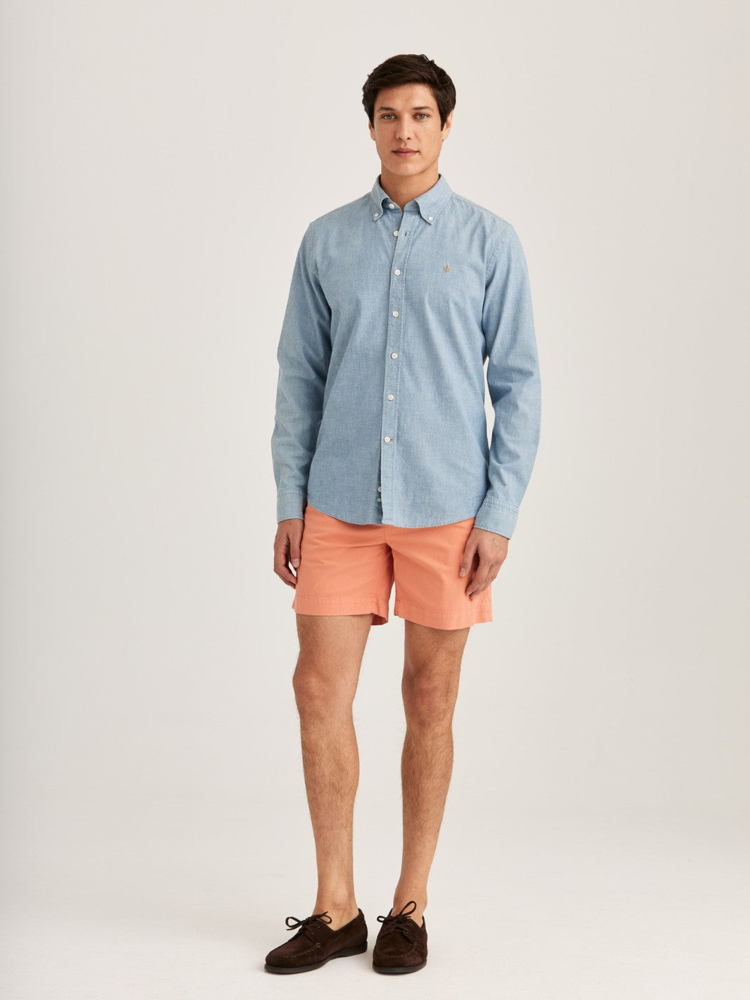 JEFFREY SUMMER CHINO SHORTS