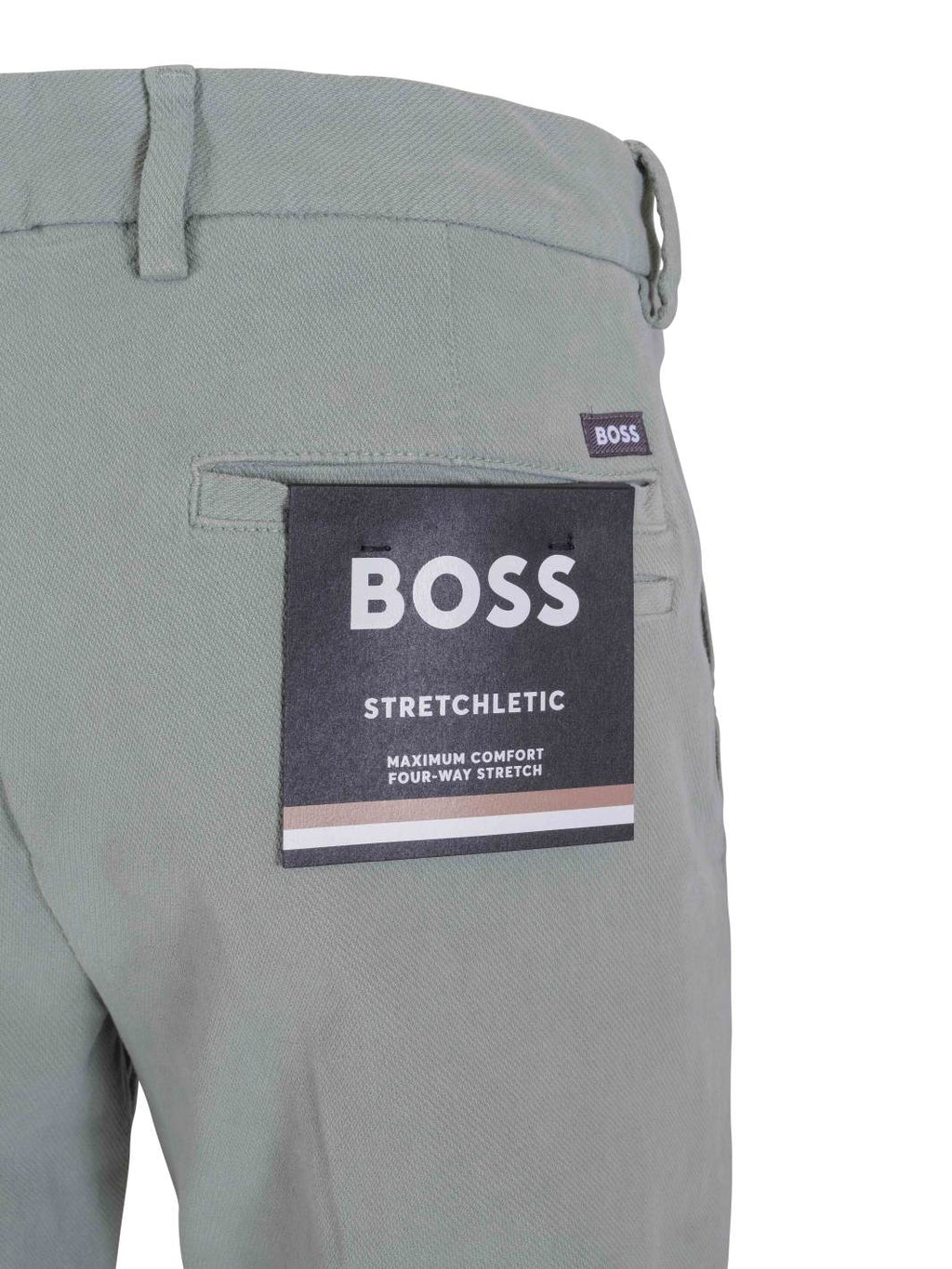 KAITON SLIM-FIT TROUSERS