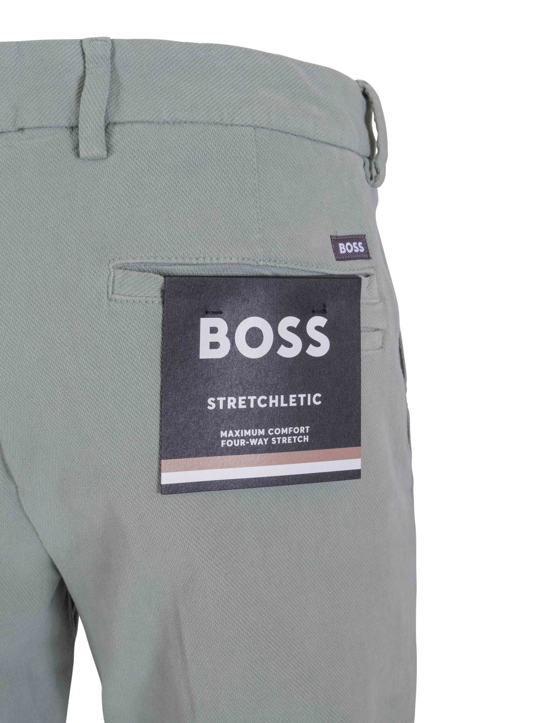 KAITON SLIM-FIT TROUSERS