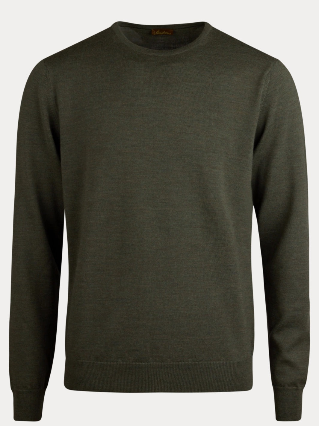 MERINO WOOL CREW NECK