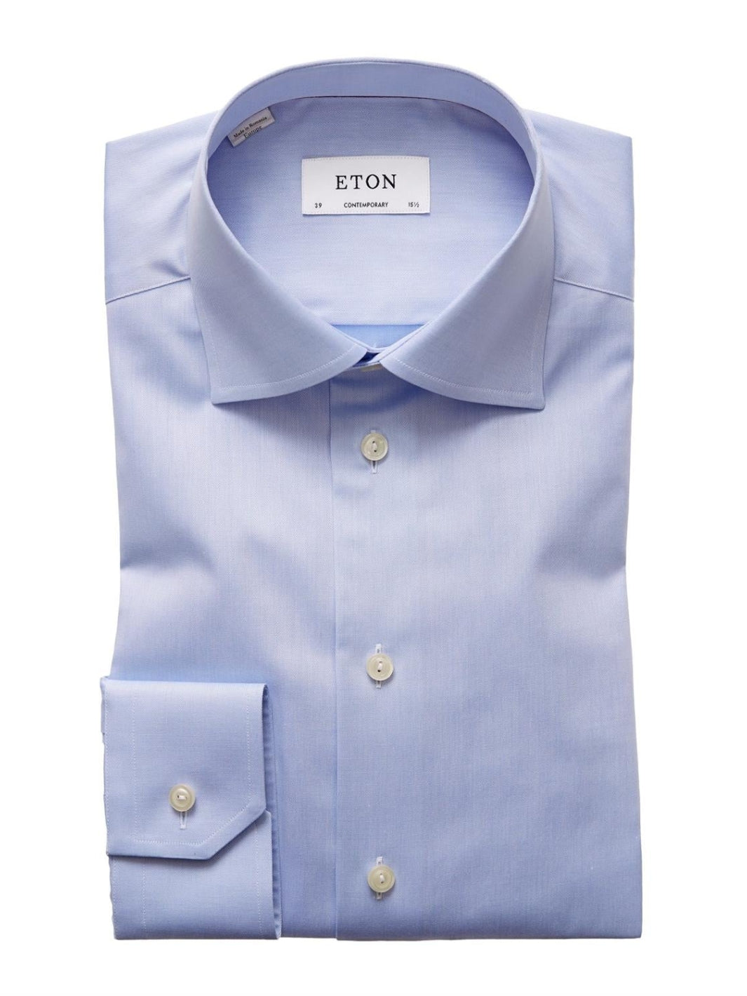 CONTEMPORARY SIGNATURE TWILL SKJORTE