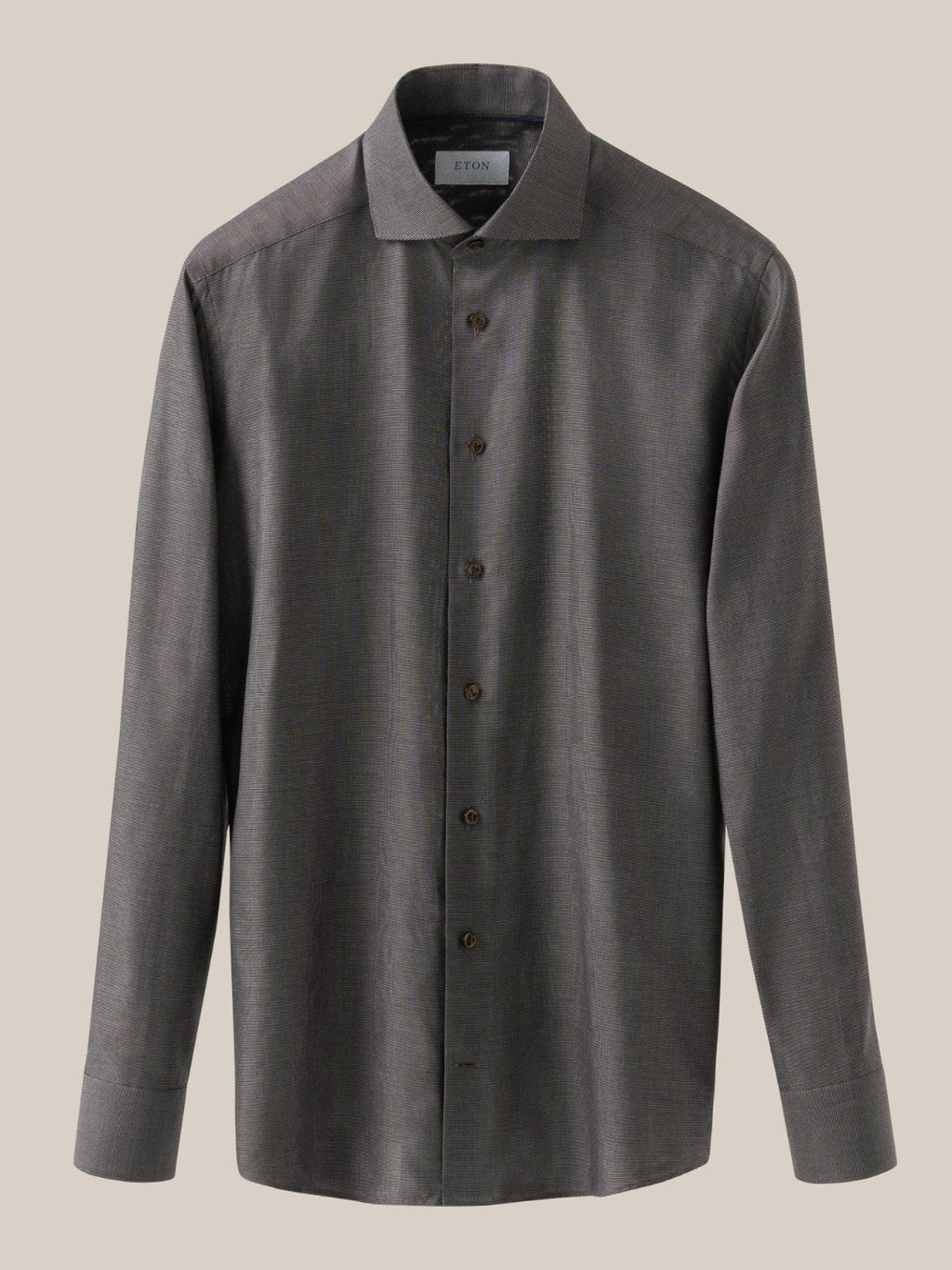 CONTEMPORARY SEMI SOLID SIGNATURE DOBBY SHIRT