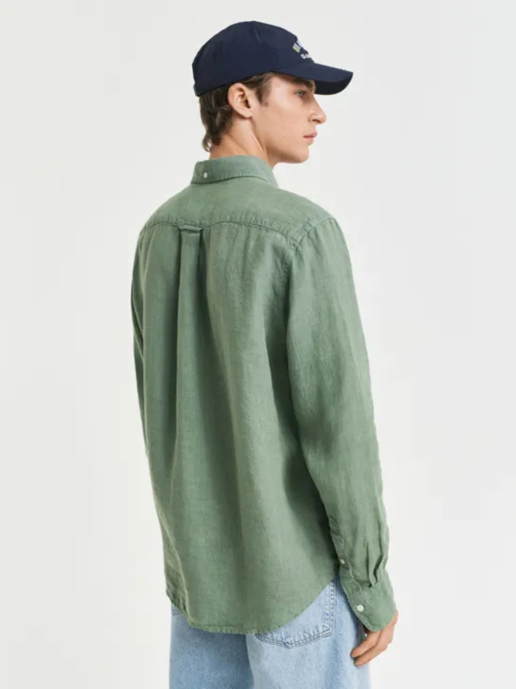 REGULAR FIT LINEN SHIRT