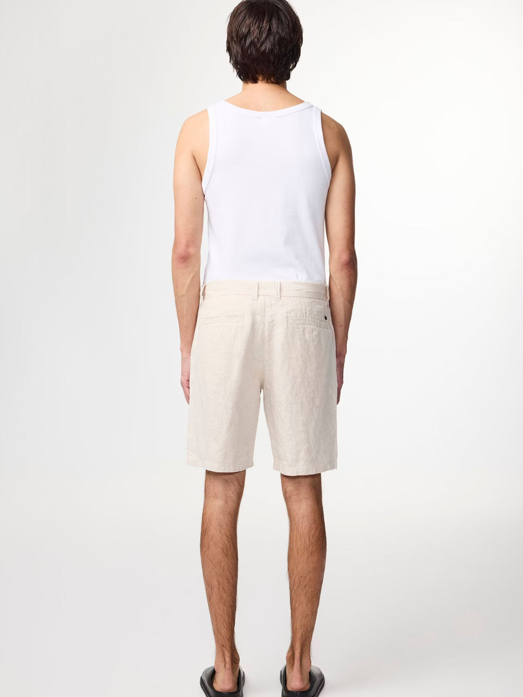 LINEN SHORTS