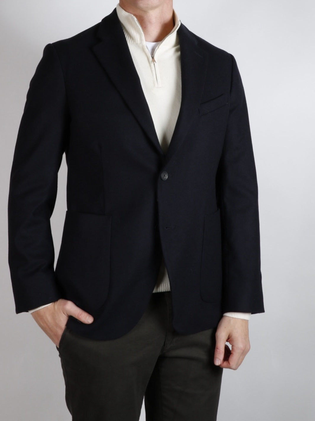 WOOL BLAZER