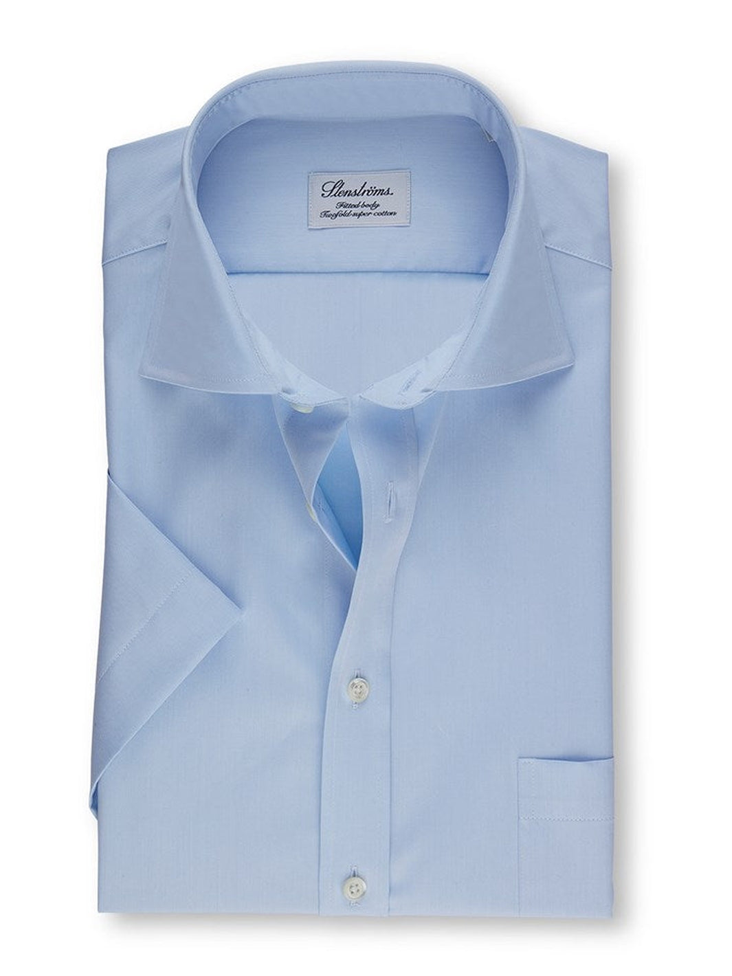 FITTED BODY SKJORTE MED KORT ERM