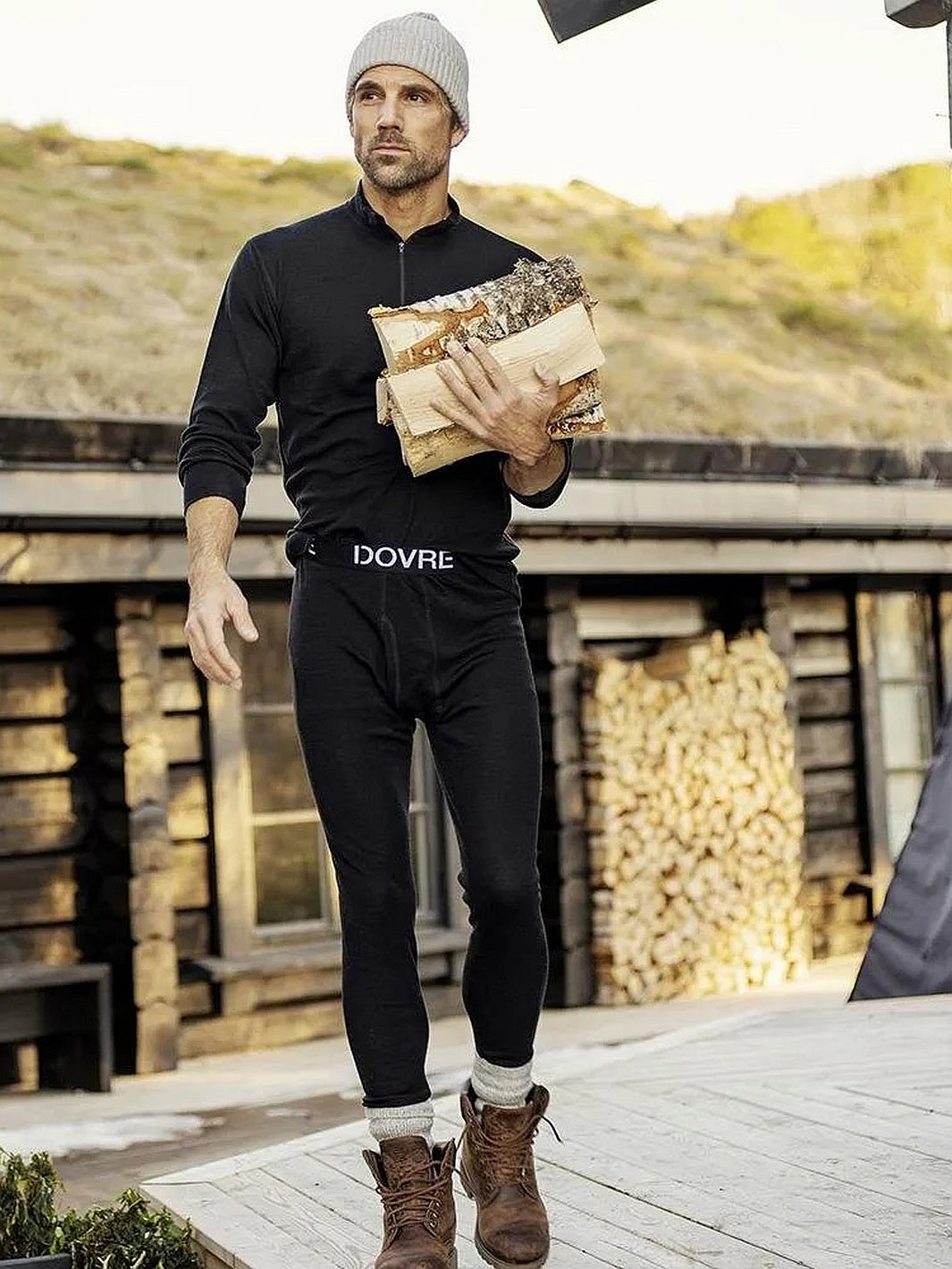 STILLONGS GYLF 100% MERINO ULL