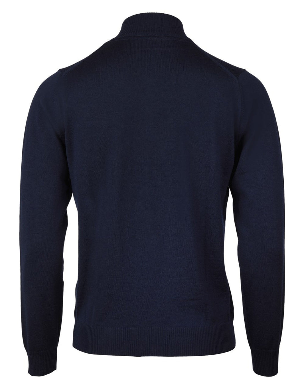MERINO HALF ZIP
