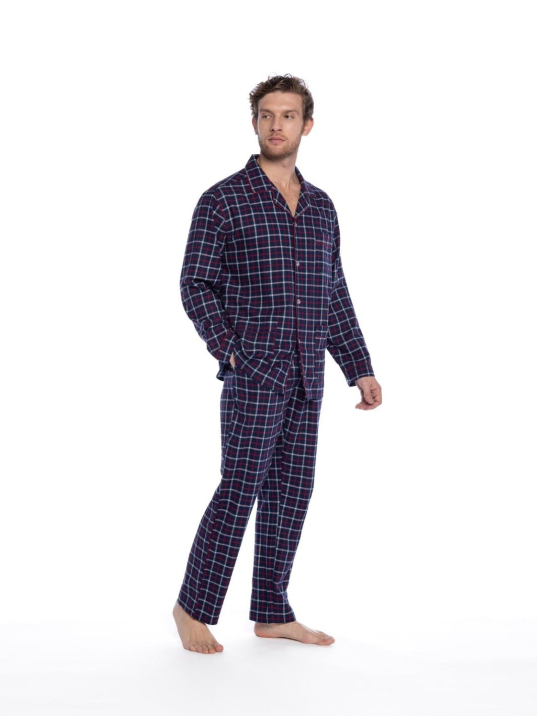 PLAID PYJAMAS SET