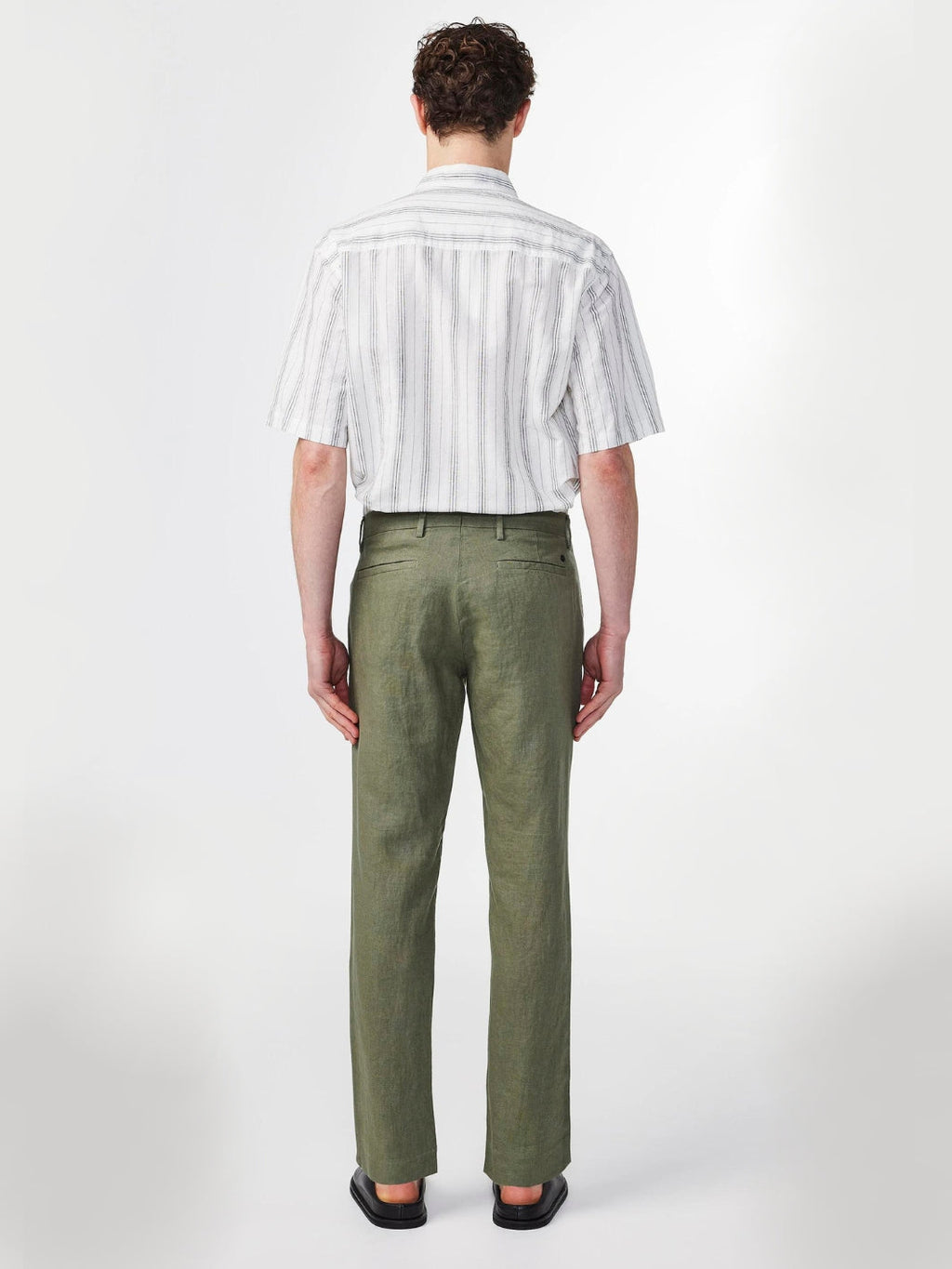 THEO LINEN TROUSER