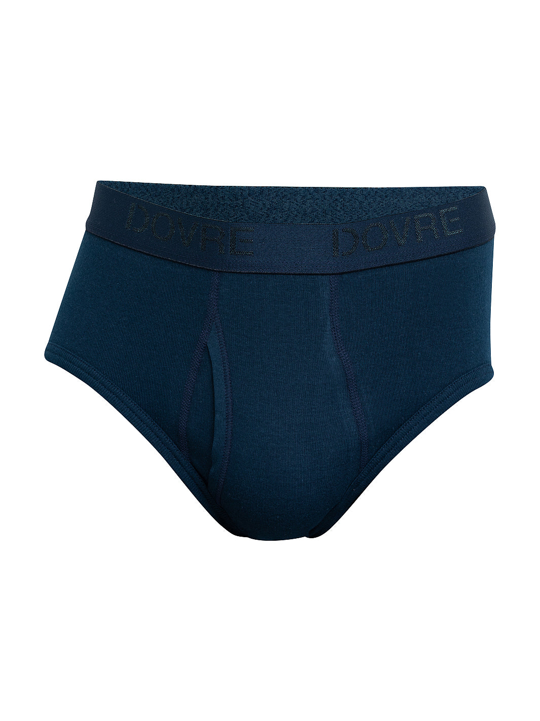 BRIEF GYLF RIB ØKOLOGISK BOMULL