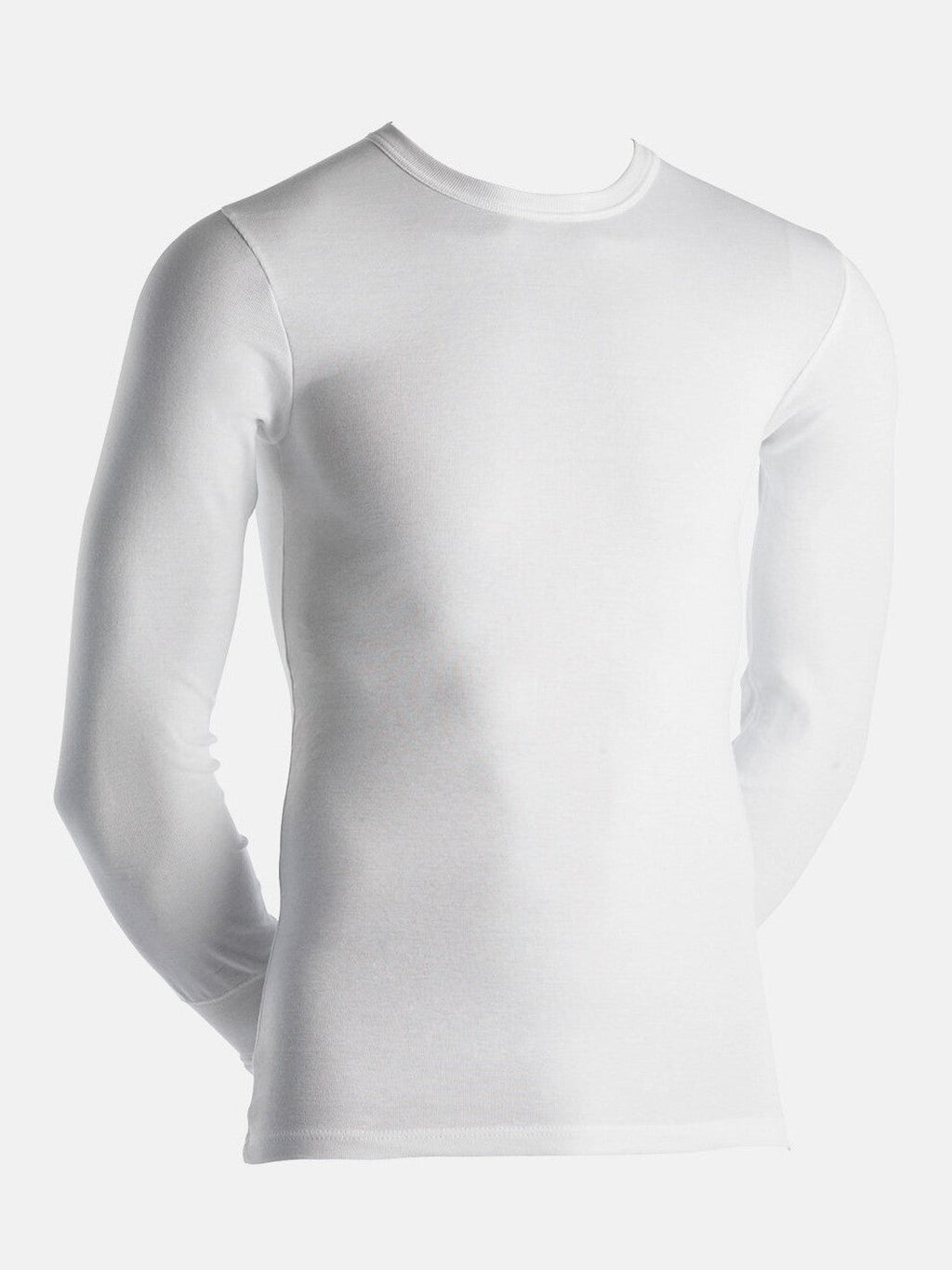 LANGERMET T-SKJORTE RIB, ØKOLOGISK BOMULL