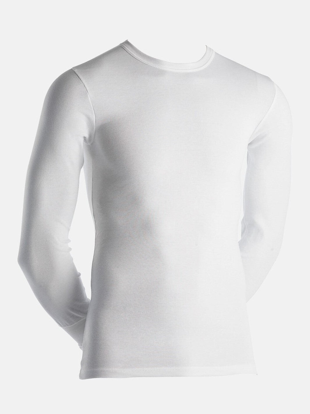 LANGERMET T-SKJORTE RIB, ØKOLOGISK BOMULL