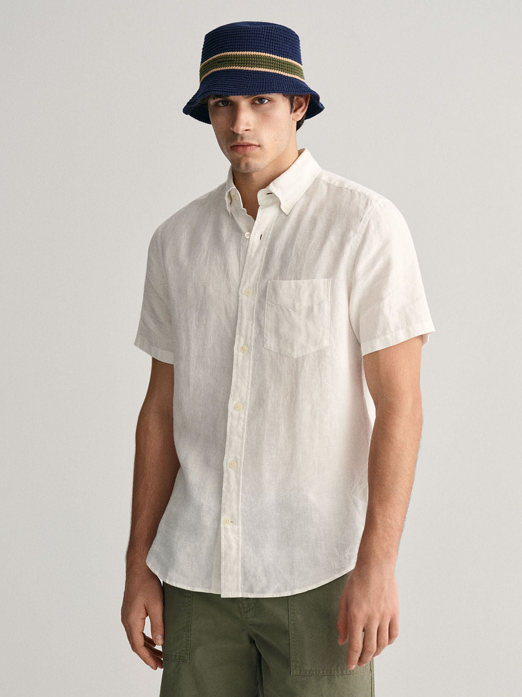 LINEN SHORT SLEEVE SHIRT