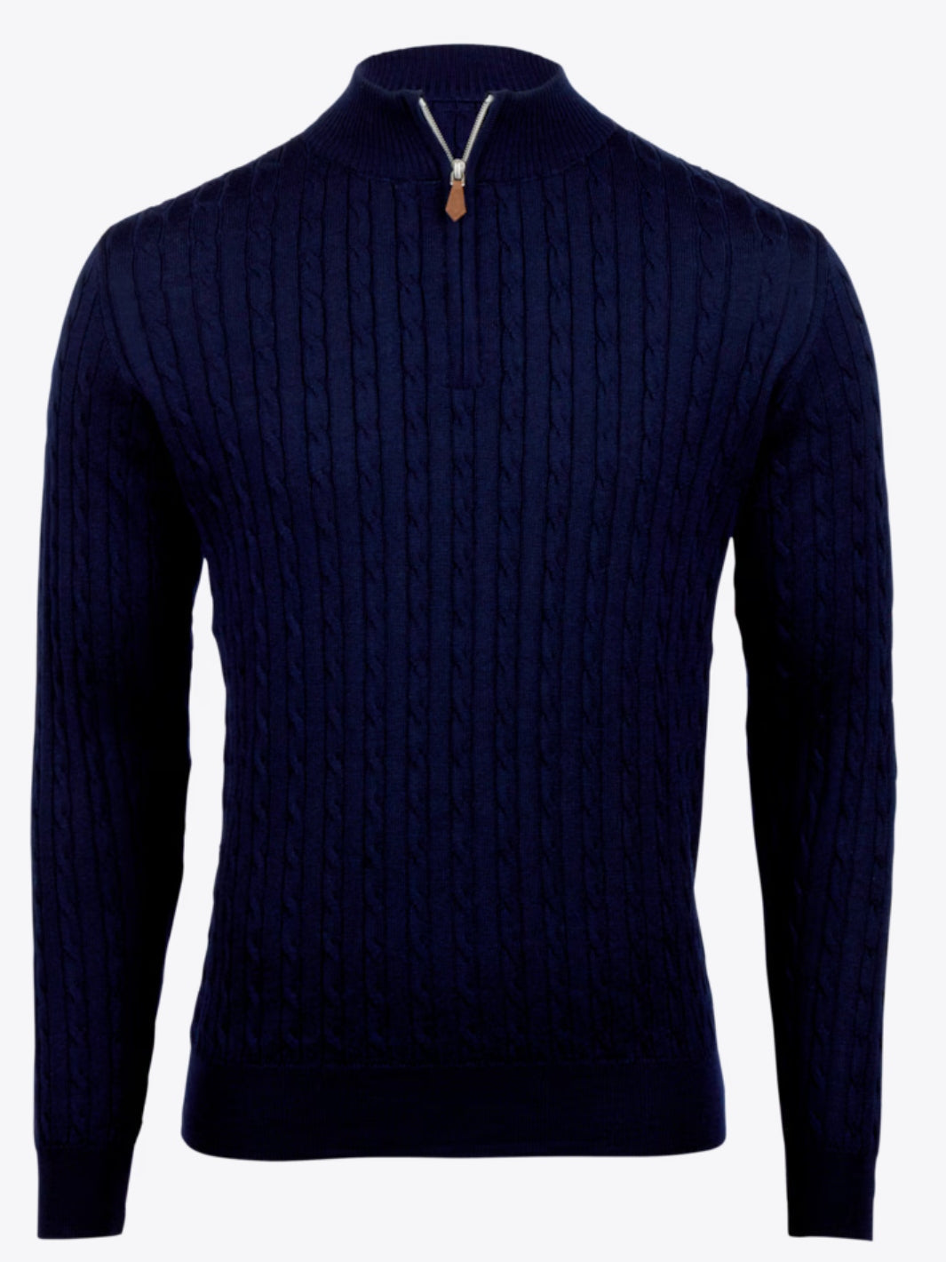 MERINO HALF ZIP