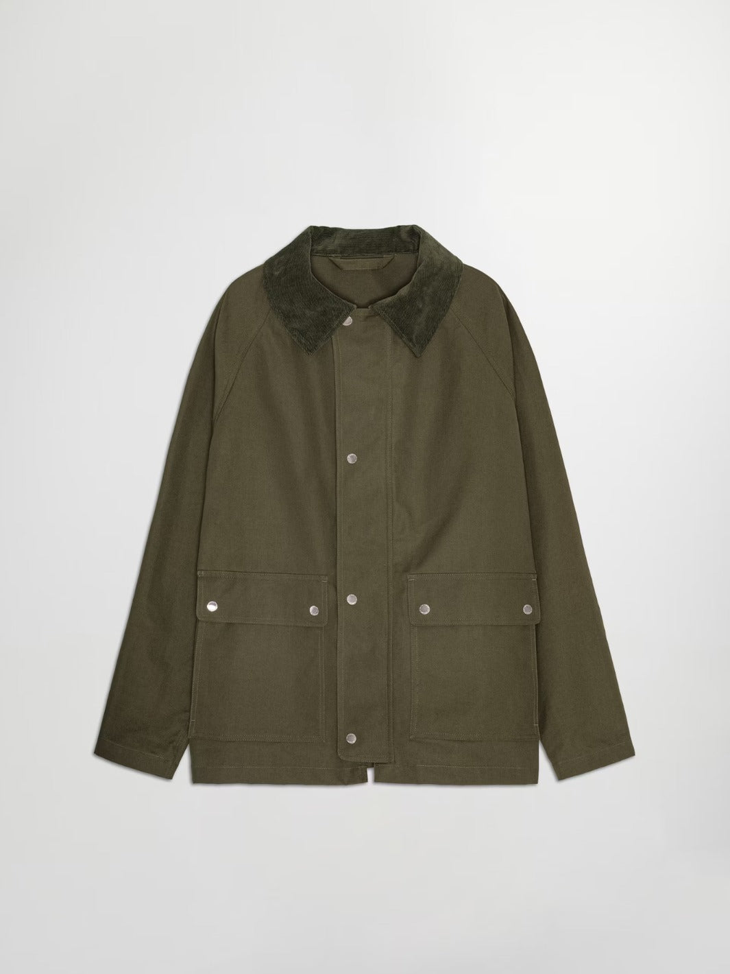 GLENN COTTON BLEND JACKET