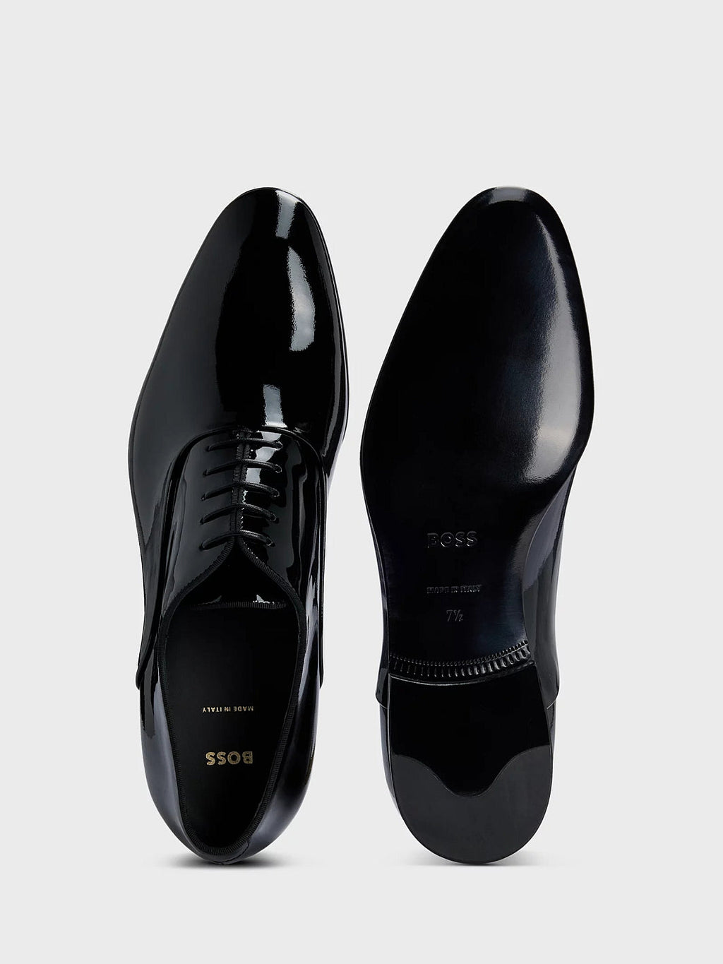 LEATHER OXFORD SHOES