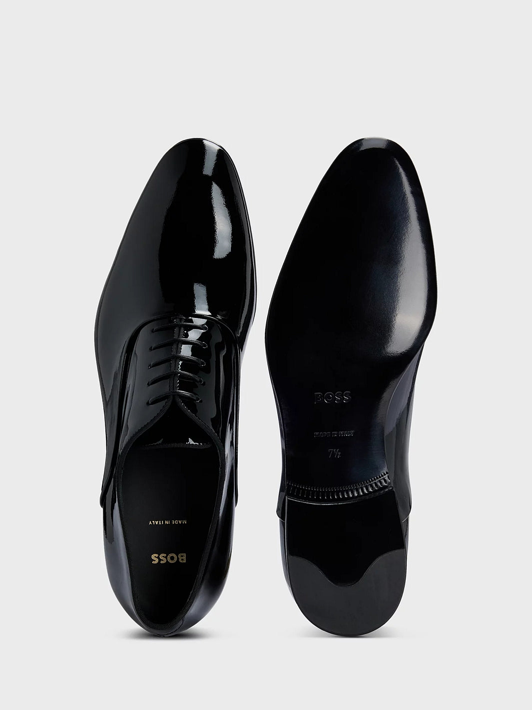 LEATHER OXFORD SHOES