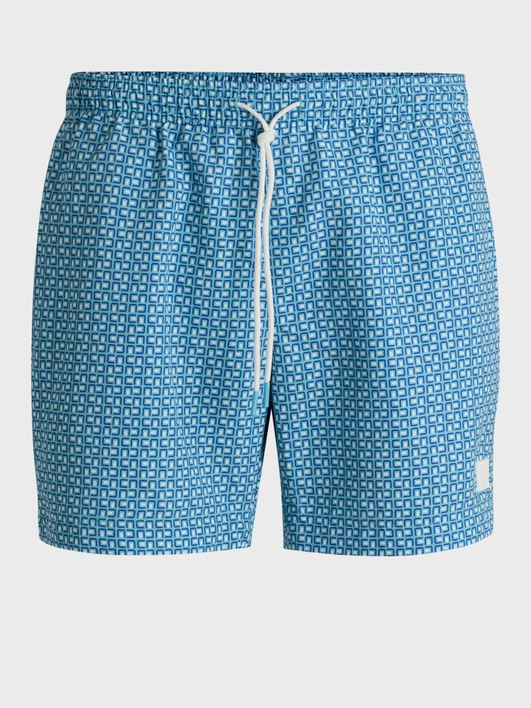 DRAWSTRING SWIM SHORTS