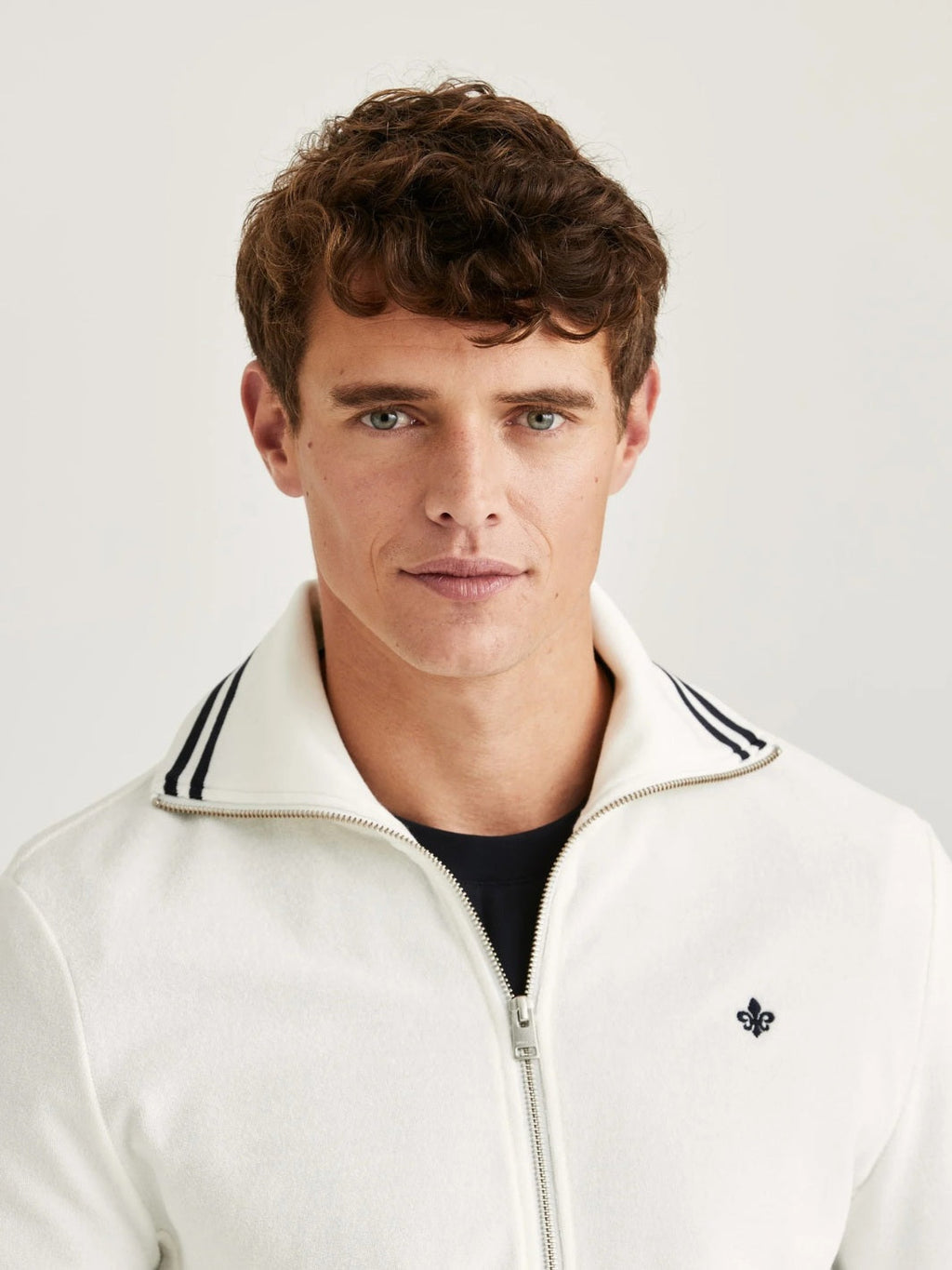 REEDFORD TERRY CARDIGAN