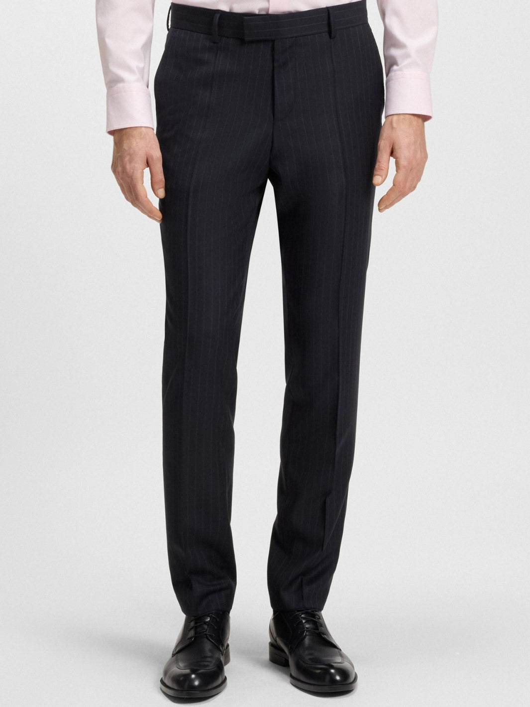 SLIM FIT STRIPED SUIT