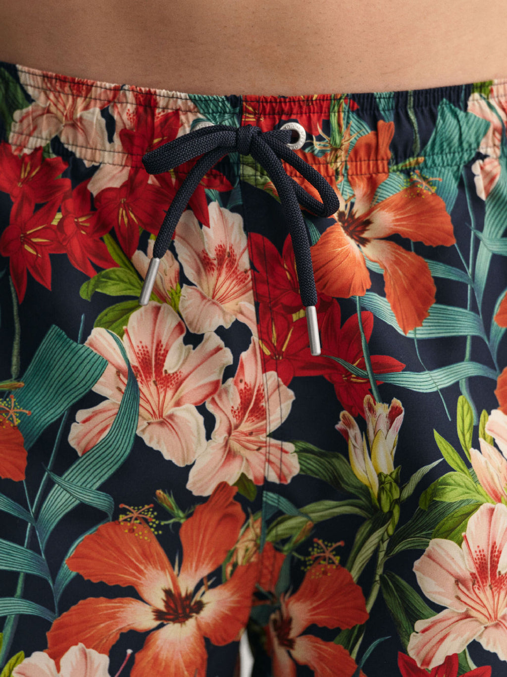 FLORAL PRINT SWIM SHORTS